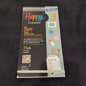 The Happy Planner  Planner Essentials BIG Sticker Book Missing 3 Stickers